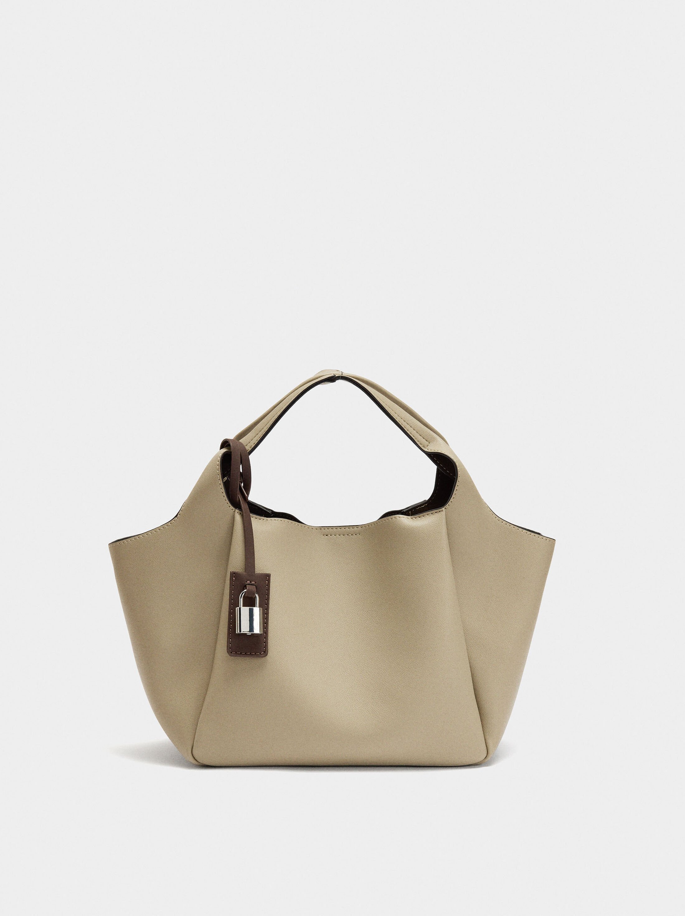 Tote bag with pendant image number 0.0