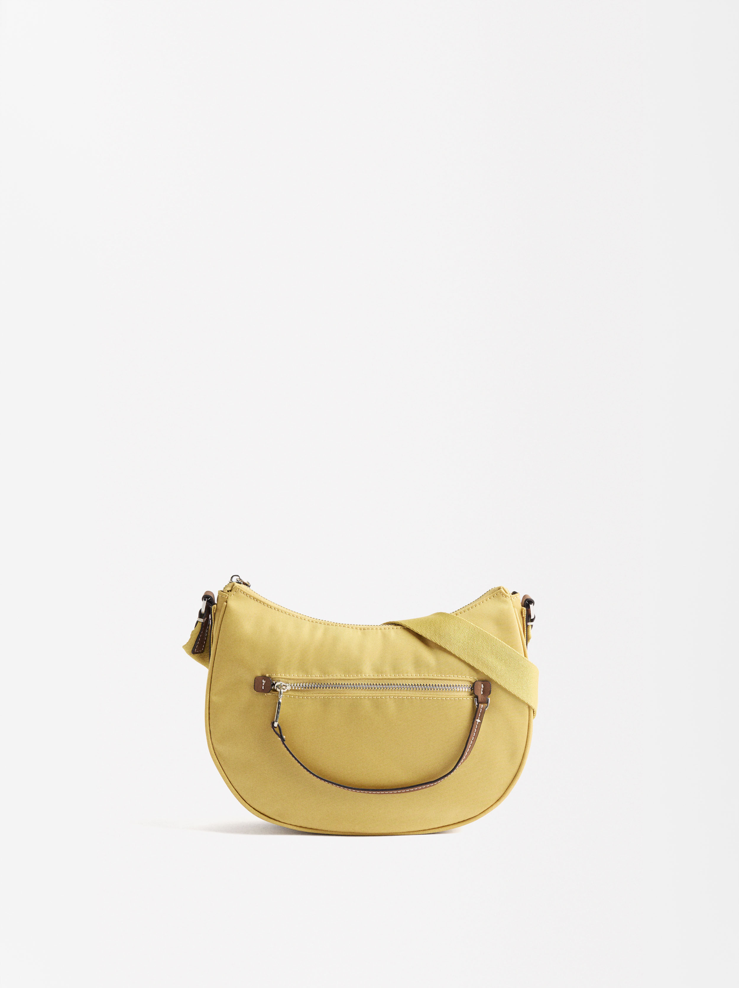 Yellow nylon bag on sale