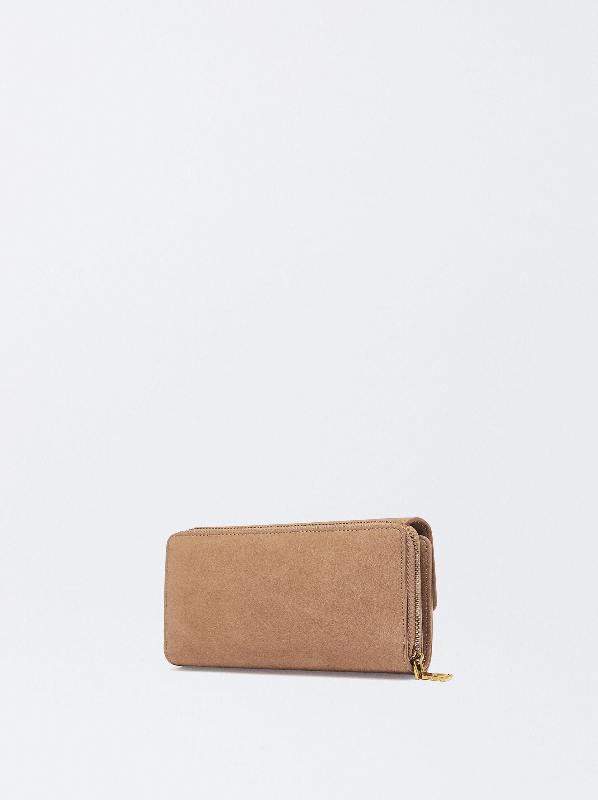 Wallet With Flap Closure image number 2.0