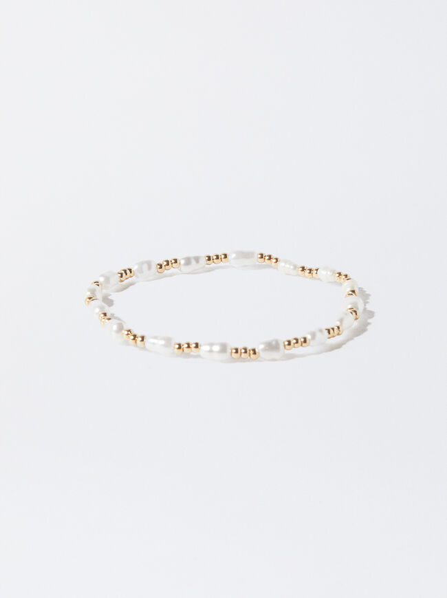 Bracelet With Freshwater Pearl