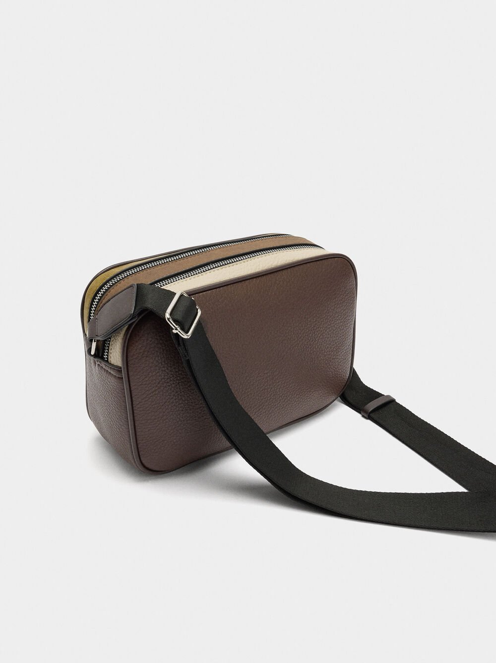 Patchwork crossbody bag