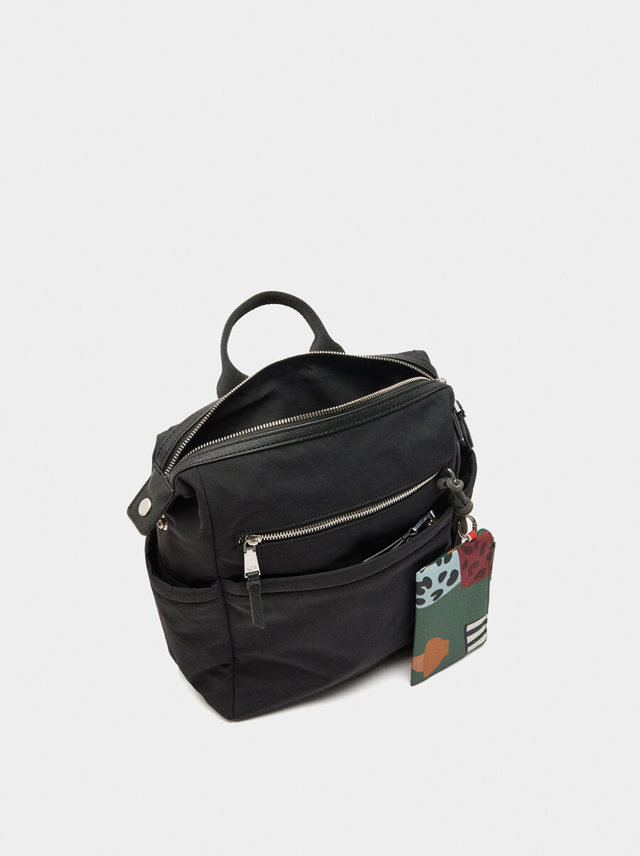 Mochila de nylon para portátil 13"