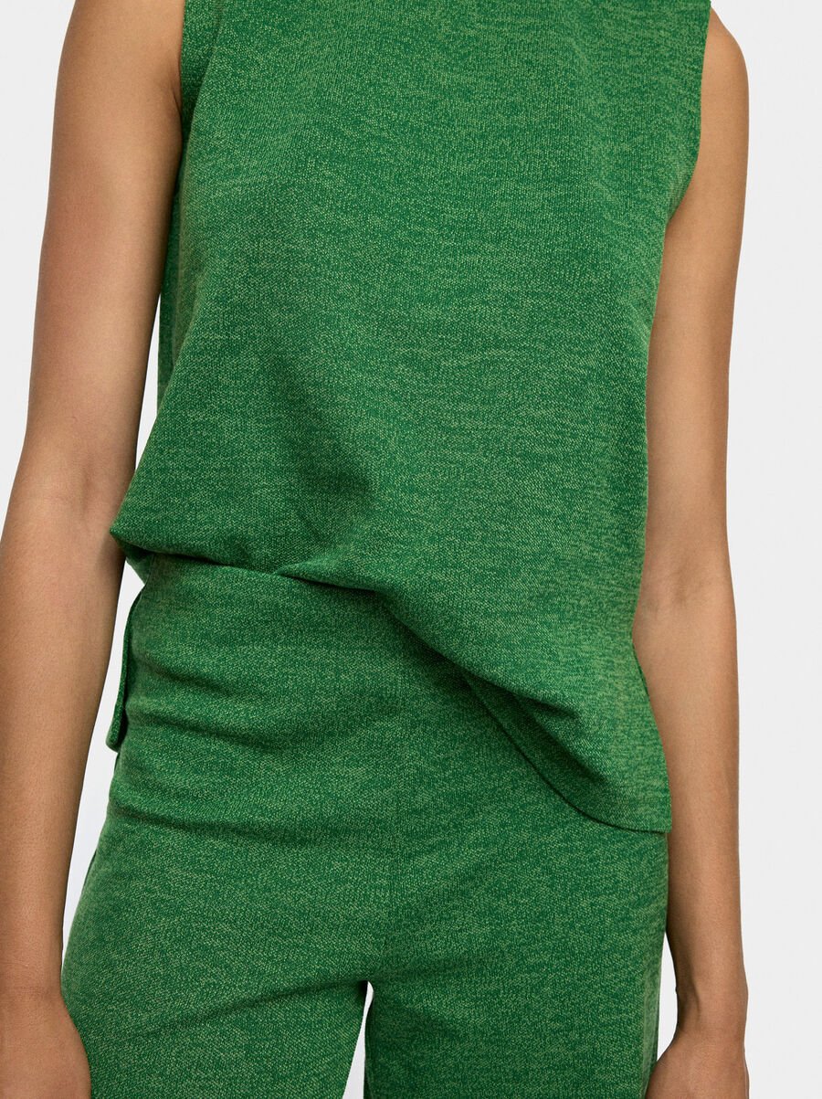 Top con textura