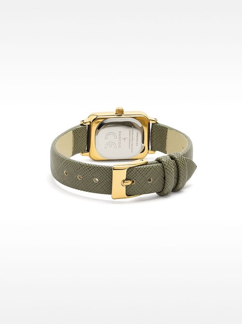Armbanduhr mit Struktur