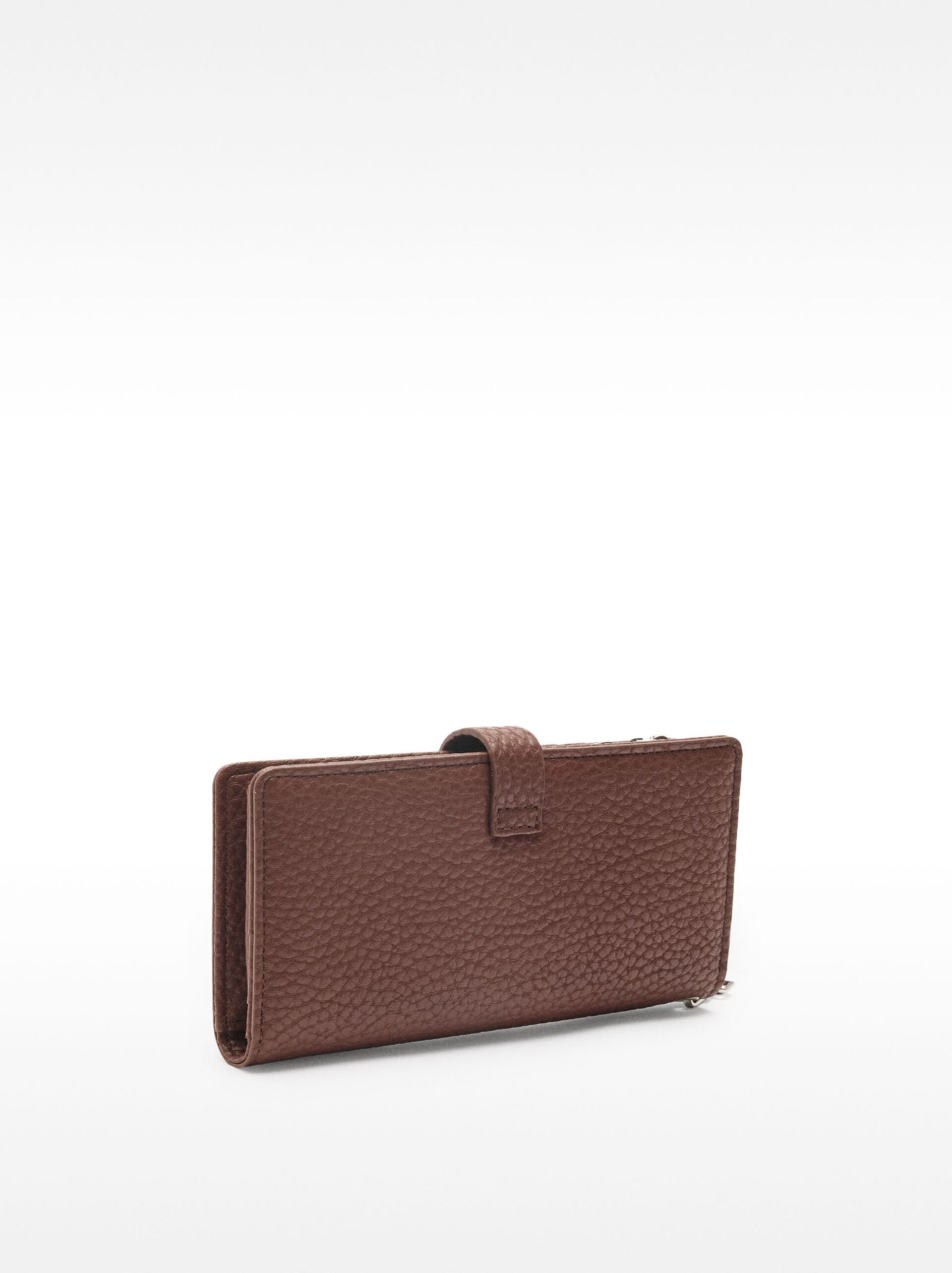 Wallet with texture L image number 2.0