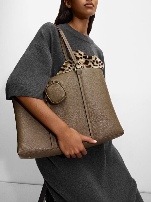Double handle shopper bag