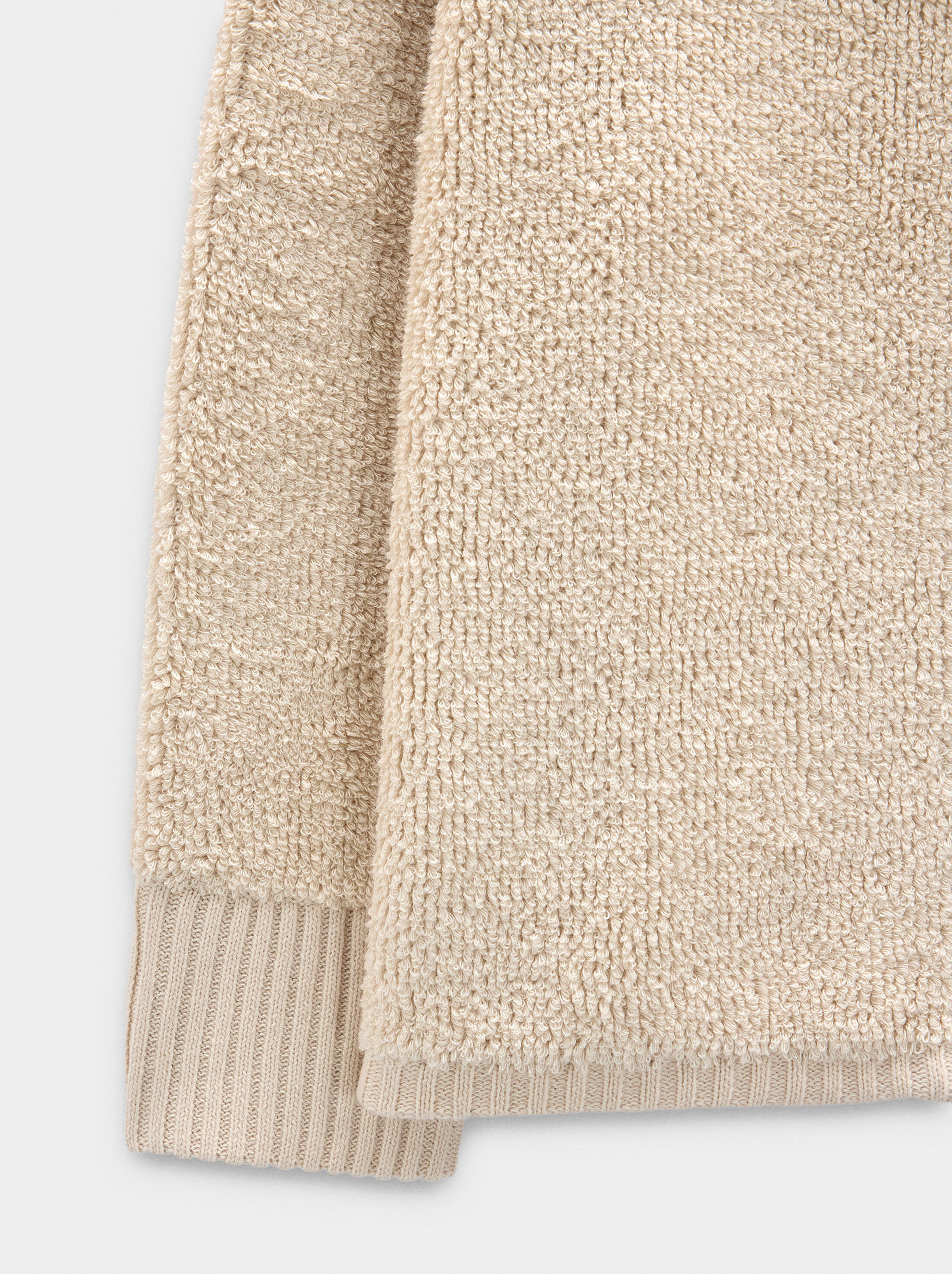 Textured knit cardigan image number 5.0
