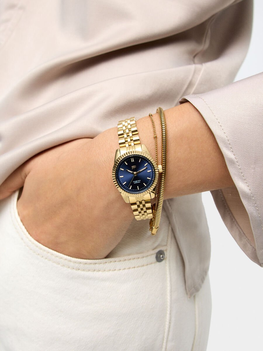 Watch set with bracelets