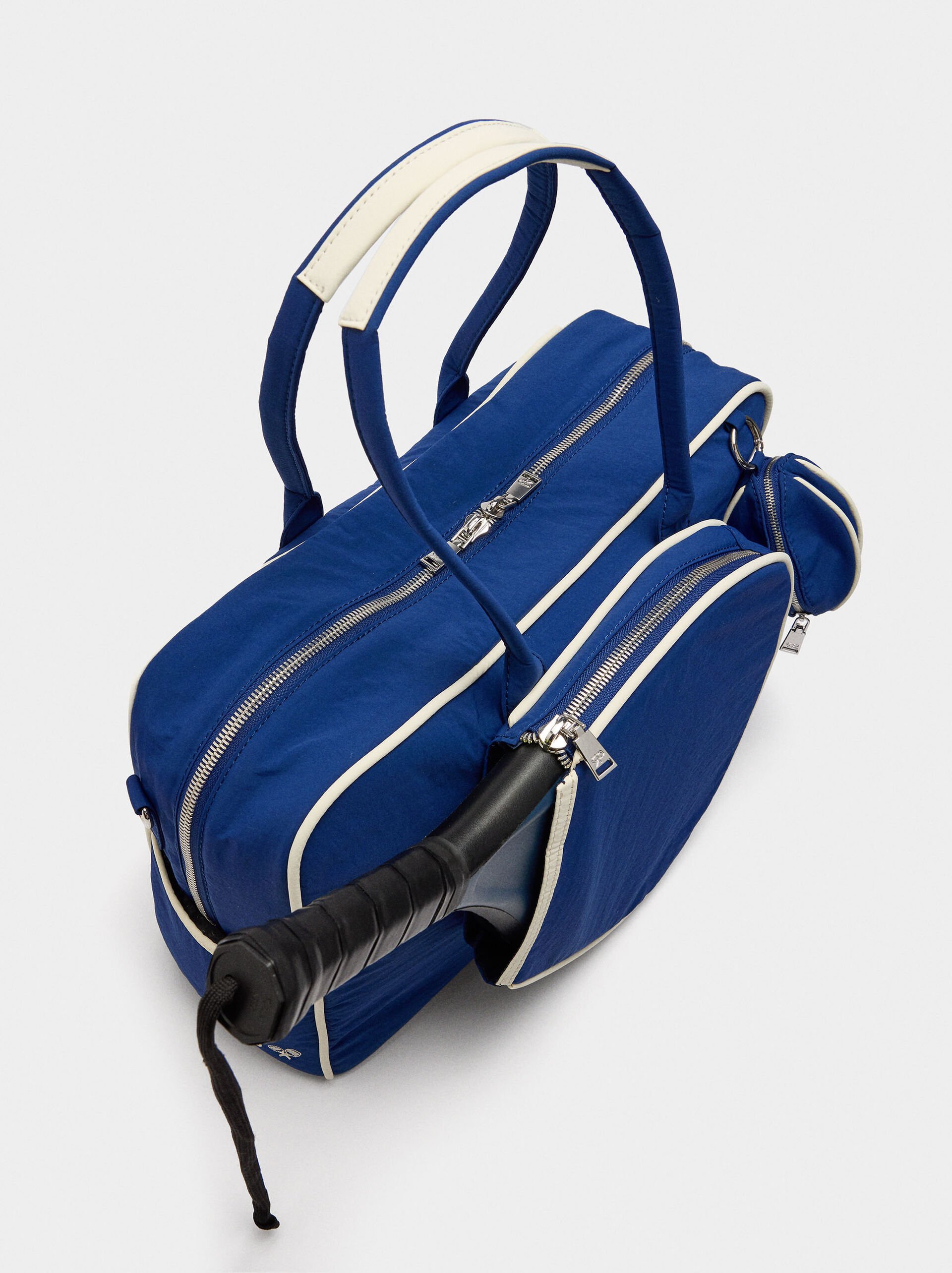 Nylon padel bag image number 5.0