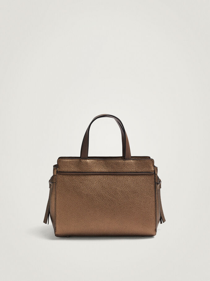 Everyday Shopper Bag, Golden, hi-res