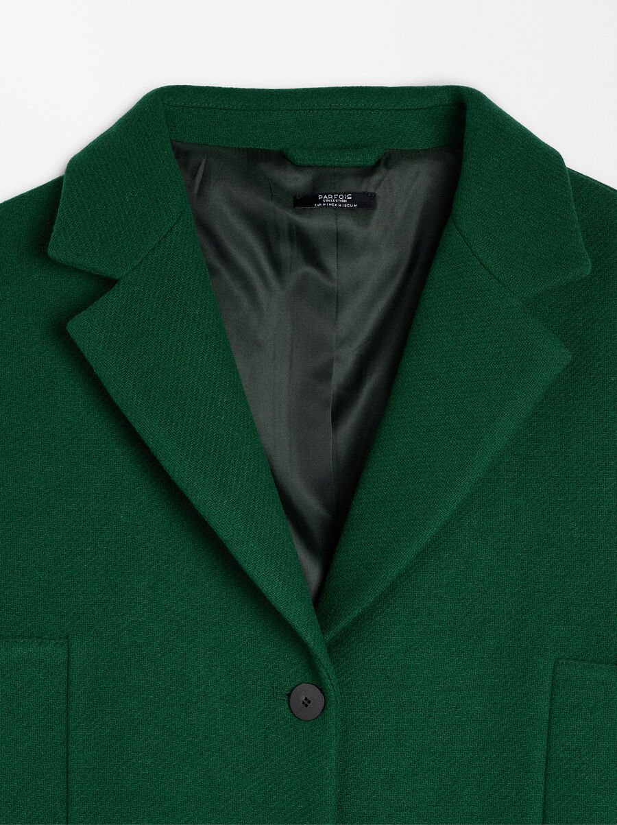 Long wool coat
