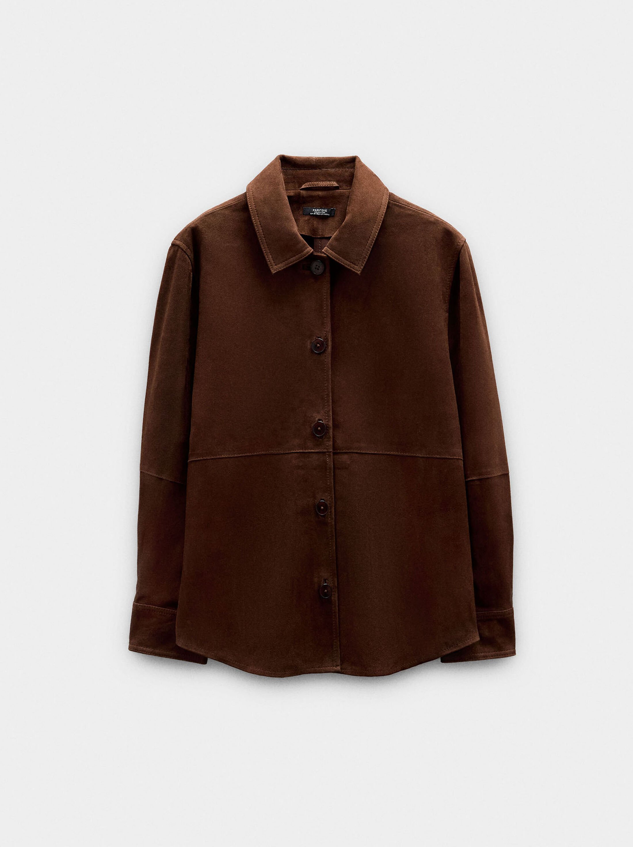 Sobrecamisa de pell serra image number 8.0