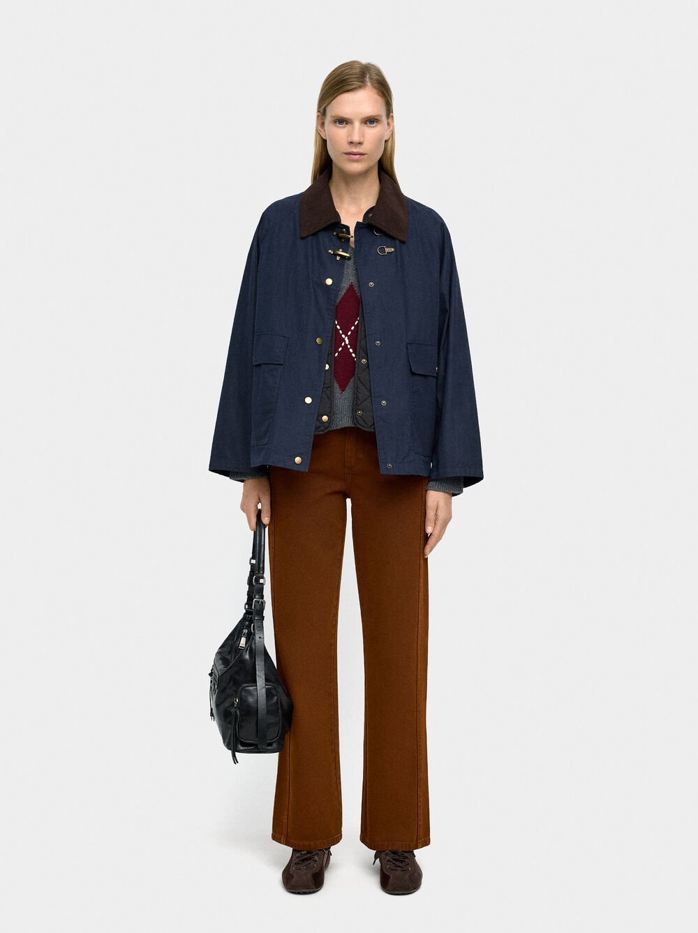 Cotton jacket with vest