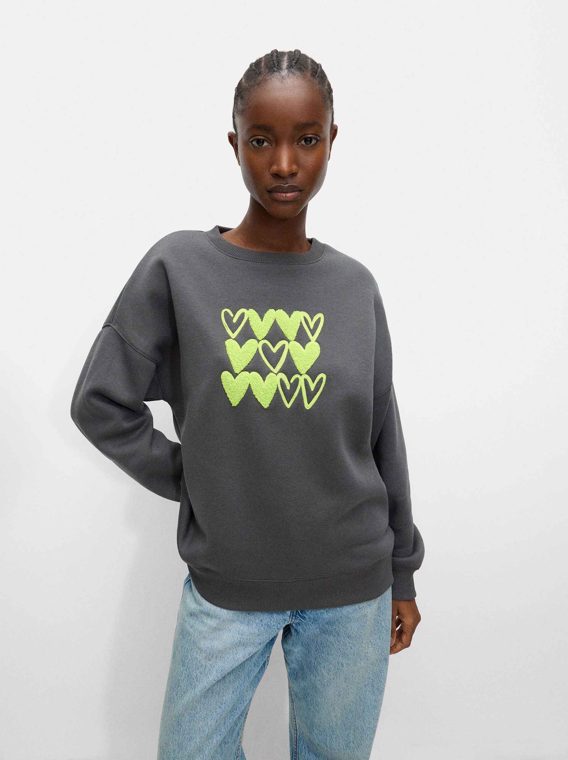 Sudadera con estampado image number 1.0