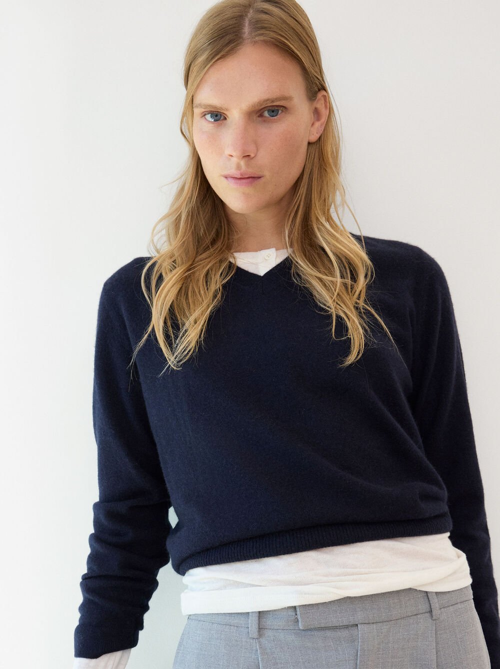 100% cashmere sweater