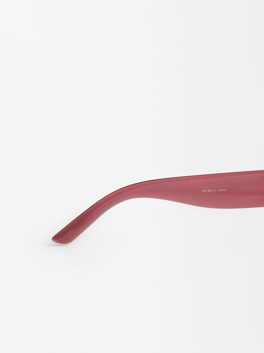 Graduated reading glasses 1.5 x