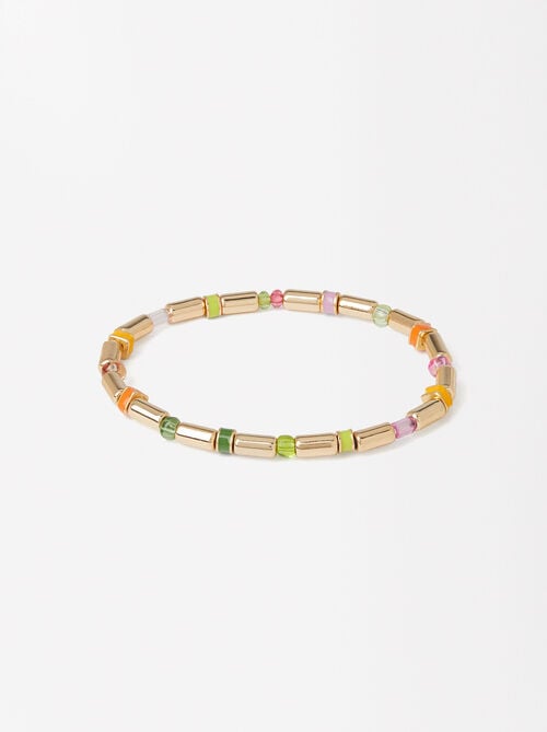 Multicolored Elastic Bracelet
