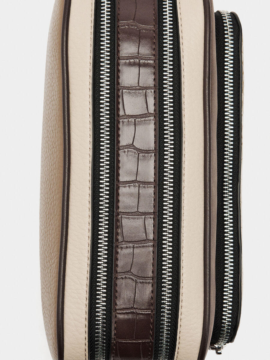 Patchwork crossbody bag