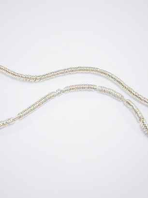 Collier Argenté, Argent, hi-res