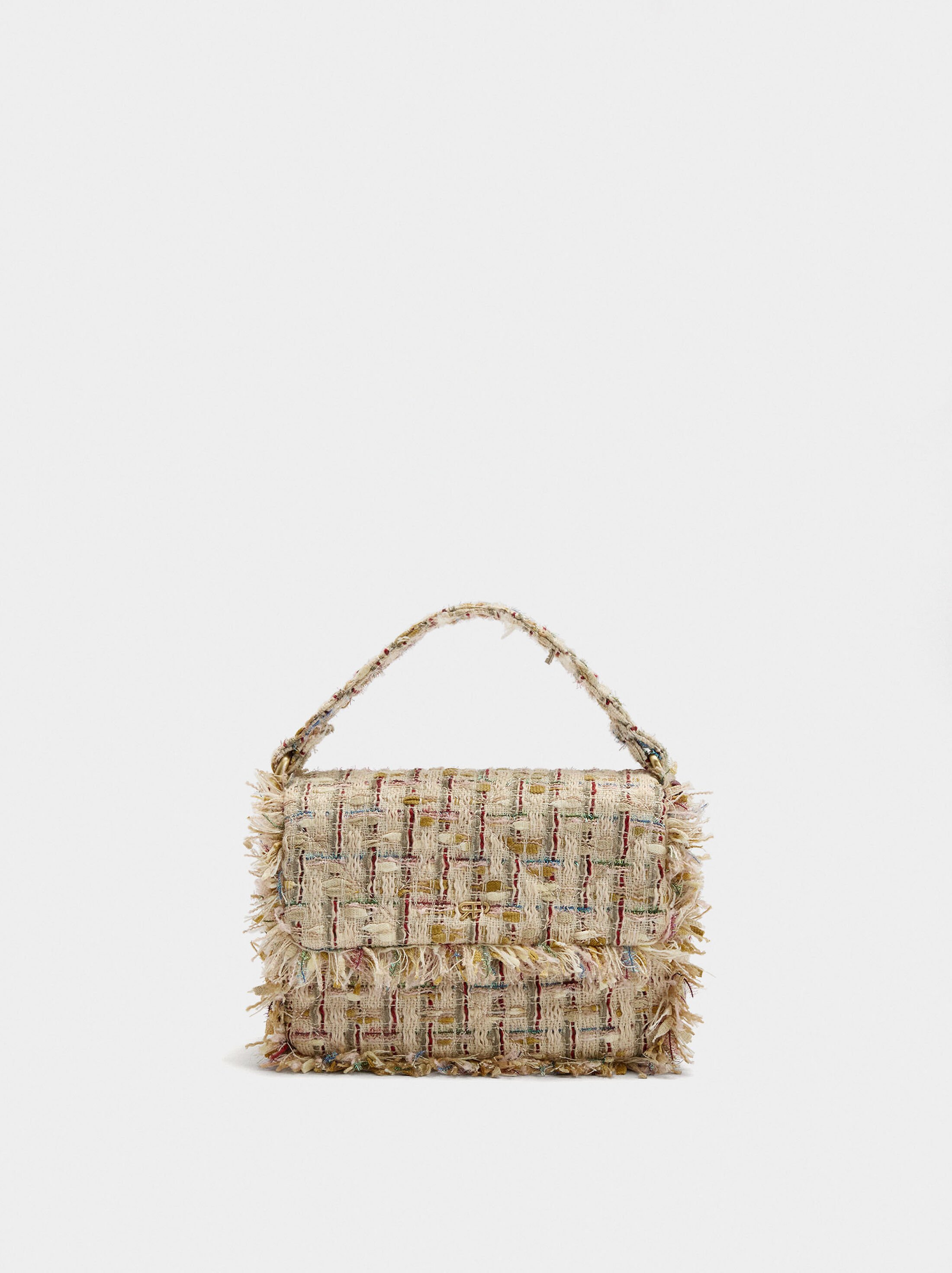 Tweed party bag image number 0.0