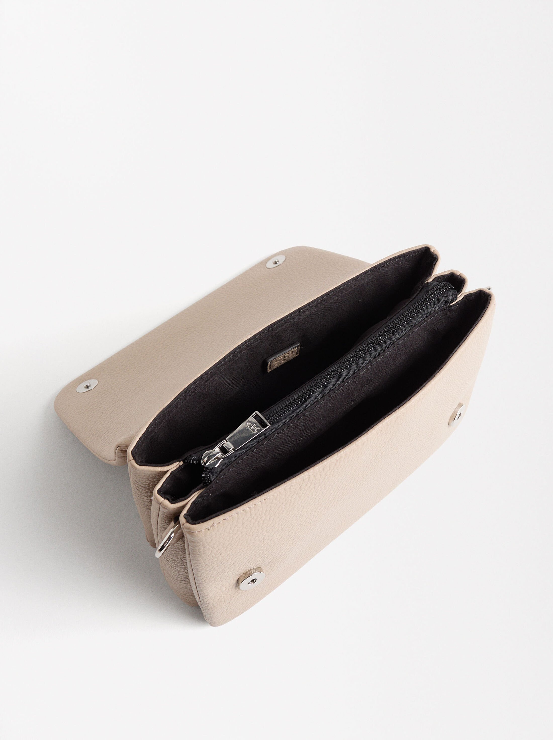 Crossbag with flap closure image number 5.0