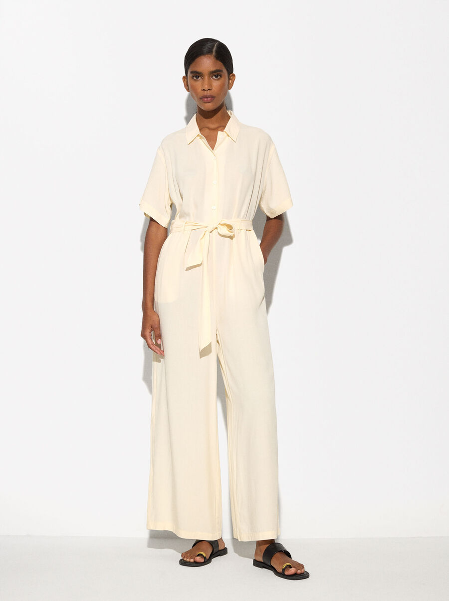 ONLINE EXCLUSIVE -Flowy long jumpsuit