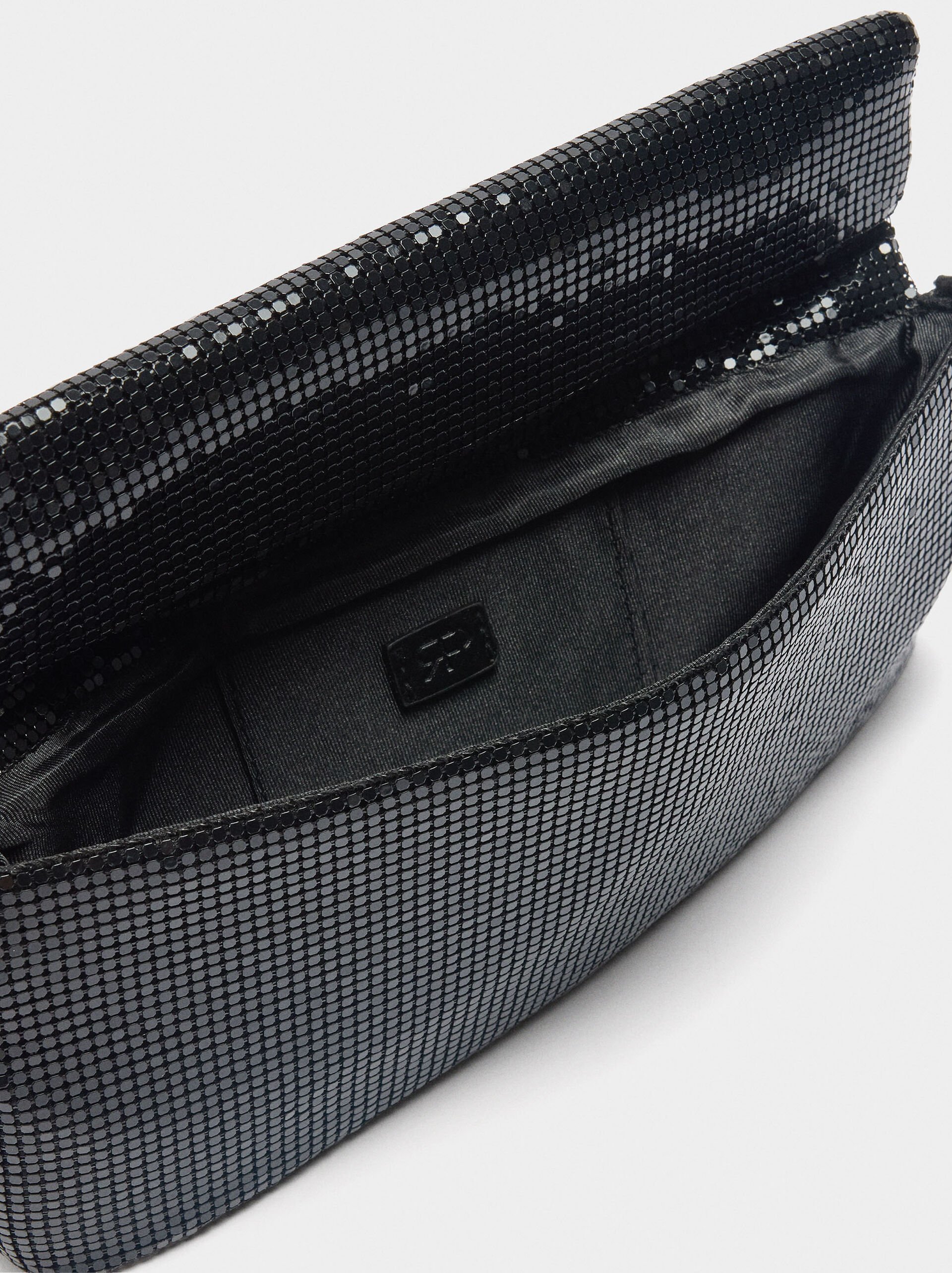 Mesh fabric party bag image number 3.0