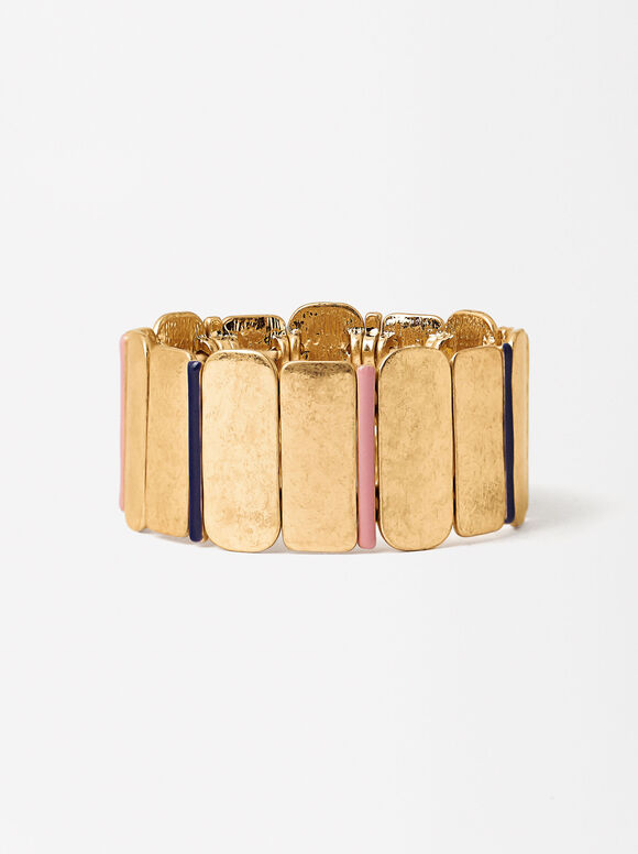 Golden Bracelet, Multicolor, hi-res