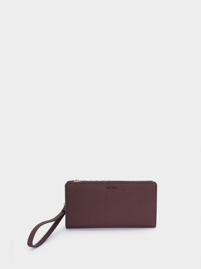 Large Wallet With Handle, , hi-res