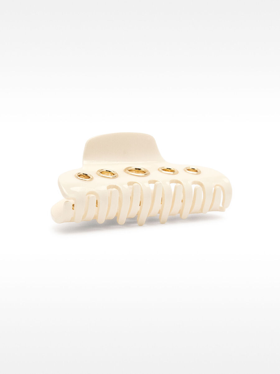 Hair claw with studs