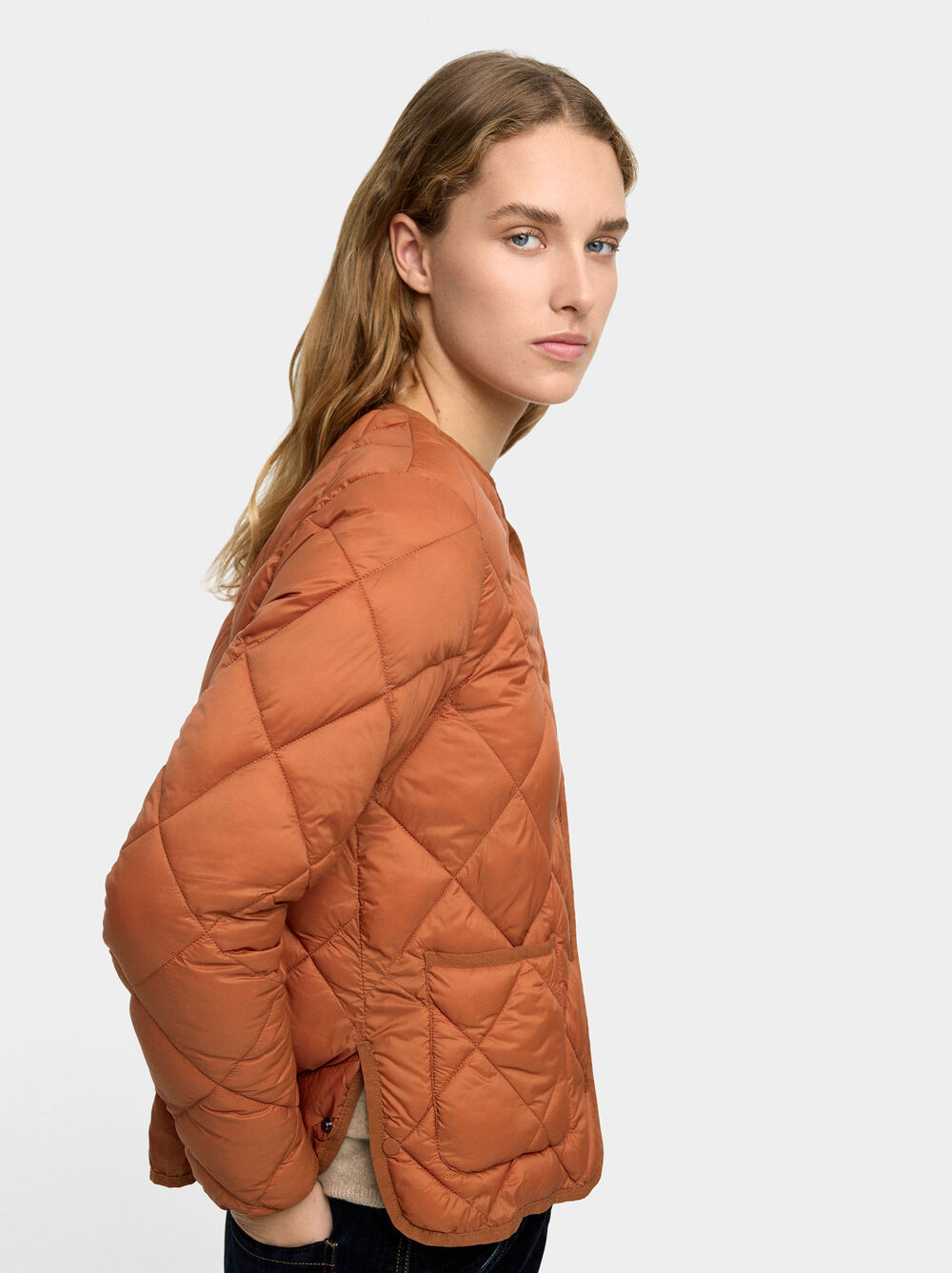 Foldable padded jacket