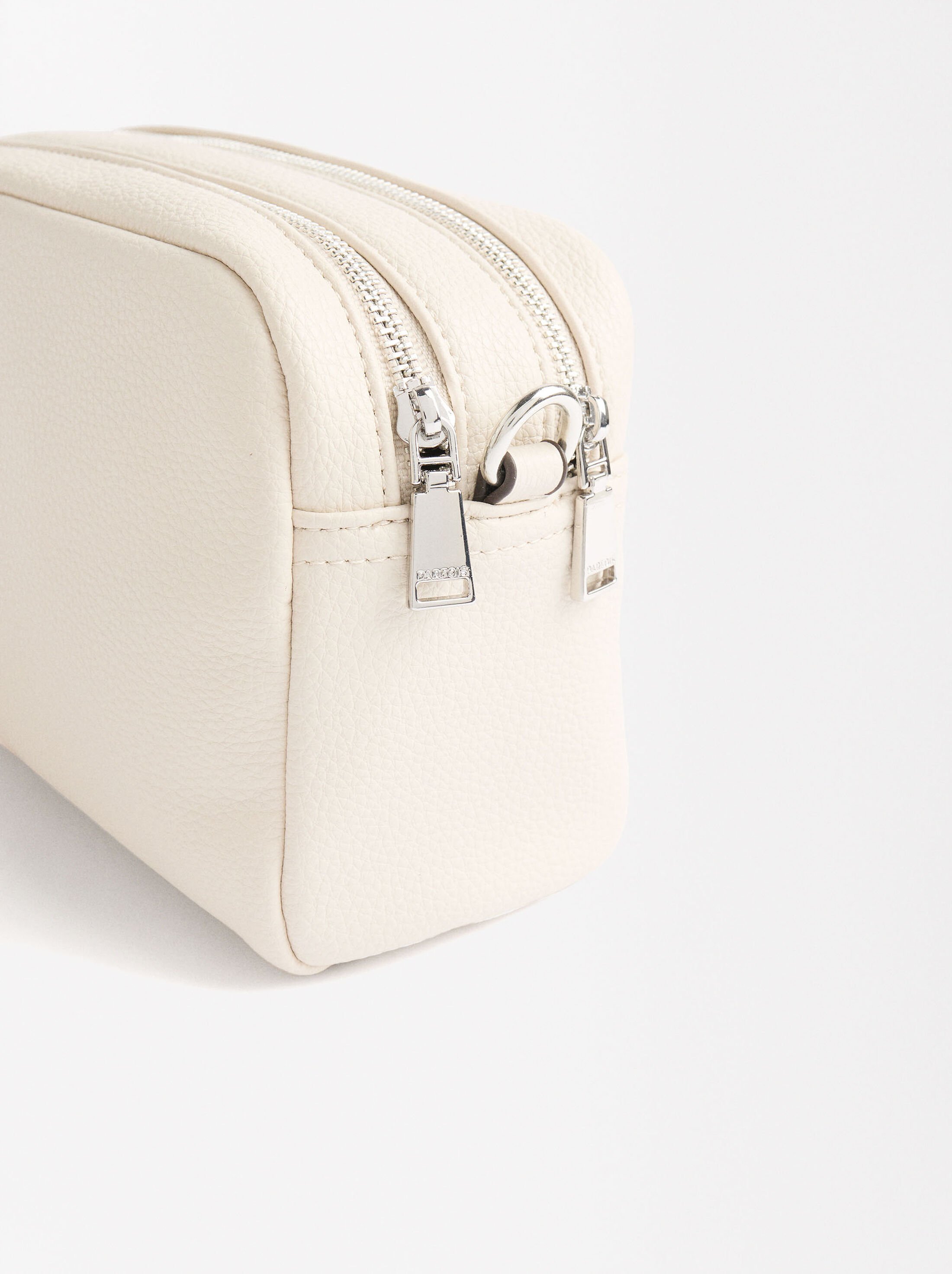Crossbody bag with double closure image number 2.0