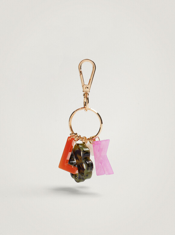 Luck Key Chain, Multicolor, hi-res