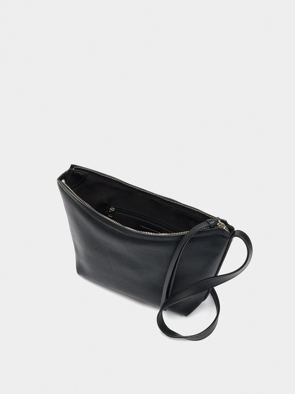 Plain crossbody bag