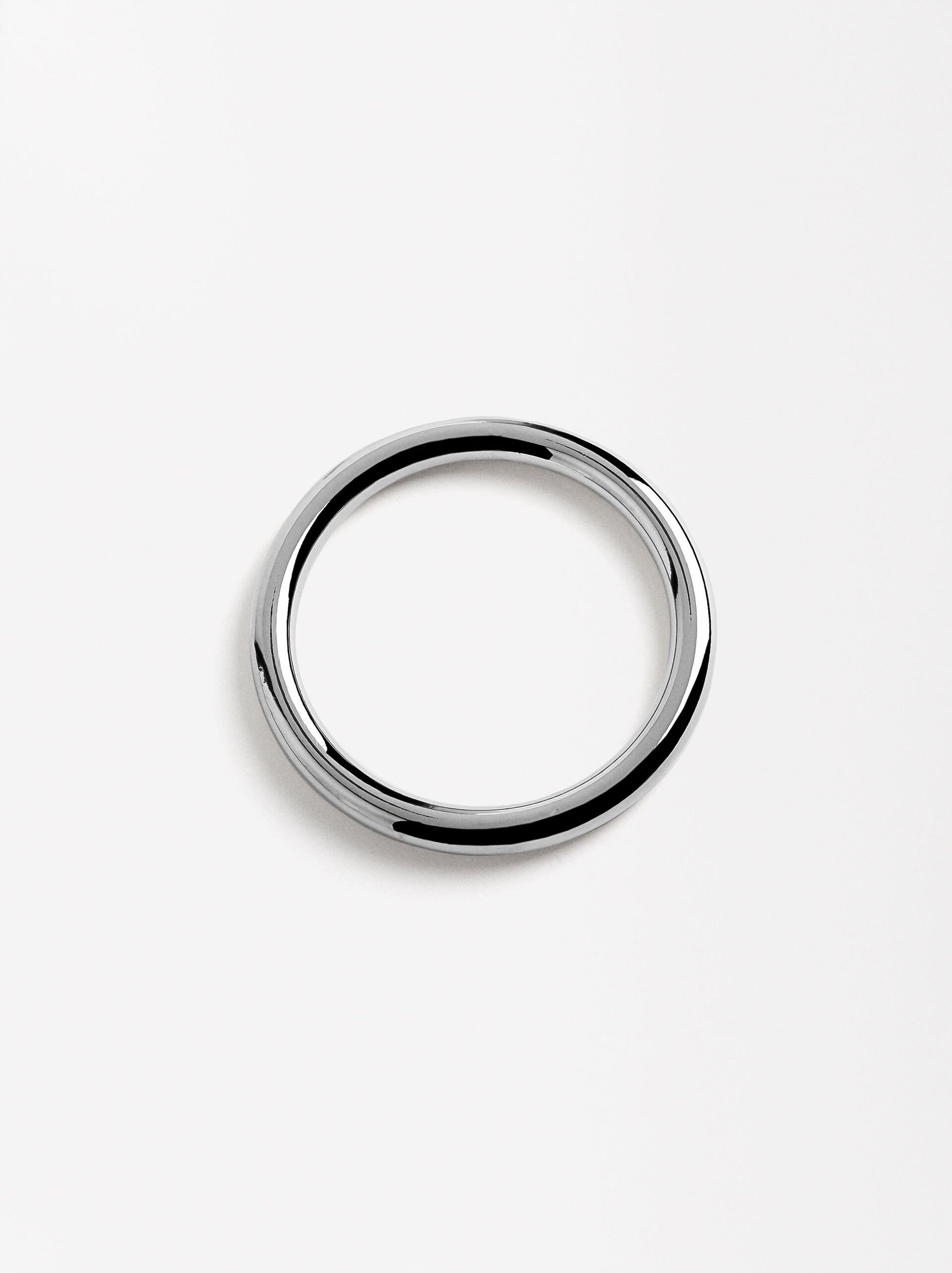 Glattes, starres Armband image number 1.0