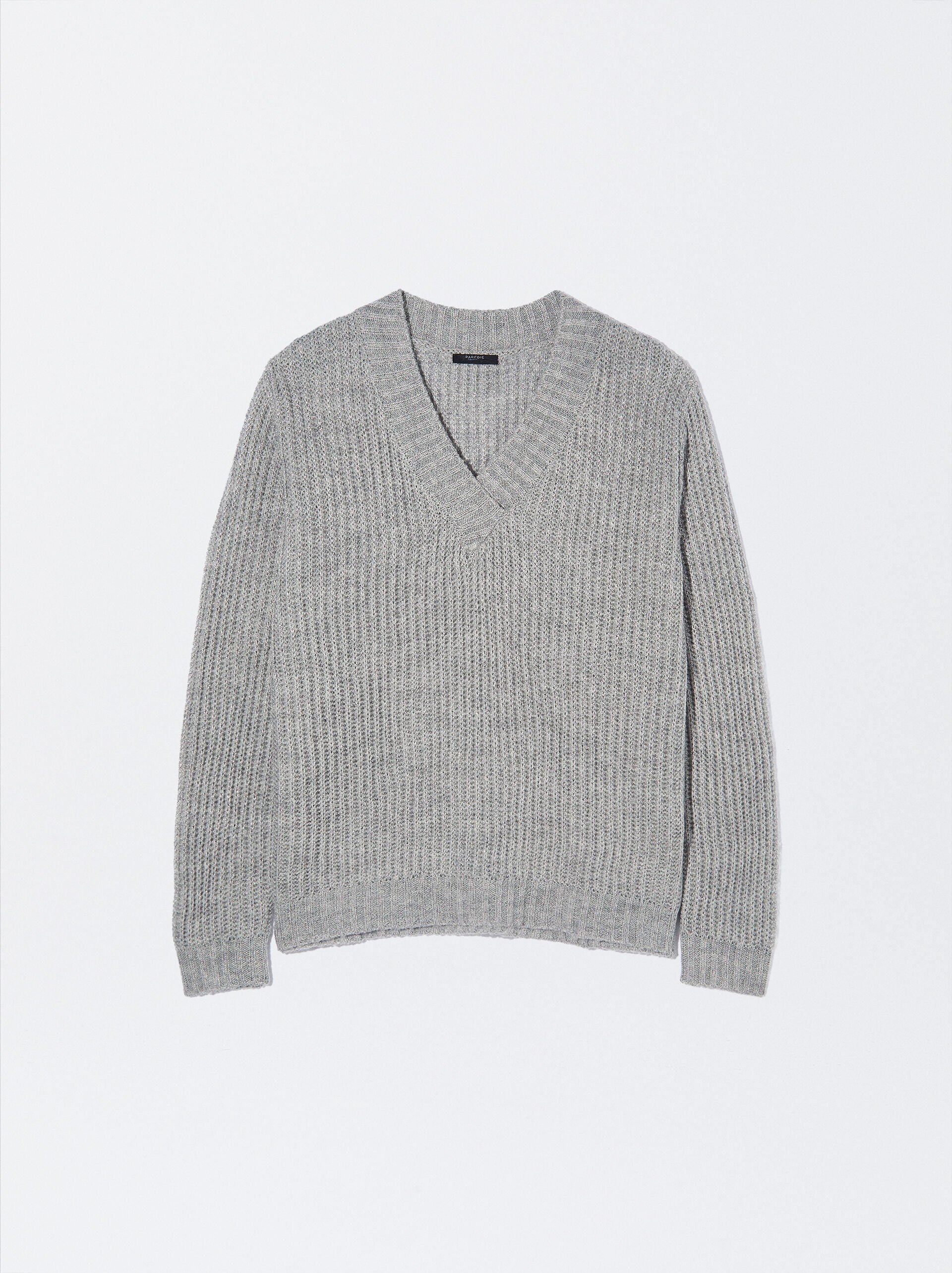 Knit Sweater With Wool image number 0.0