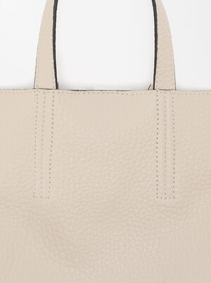Personalized Leather Tote Bag image number 5.0