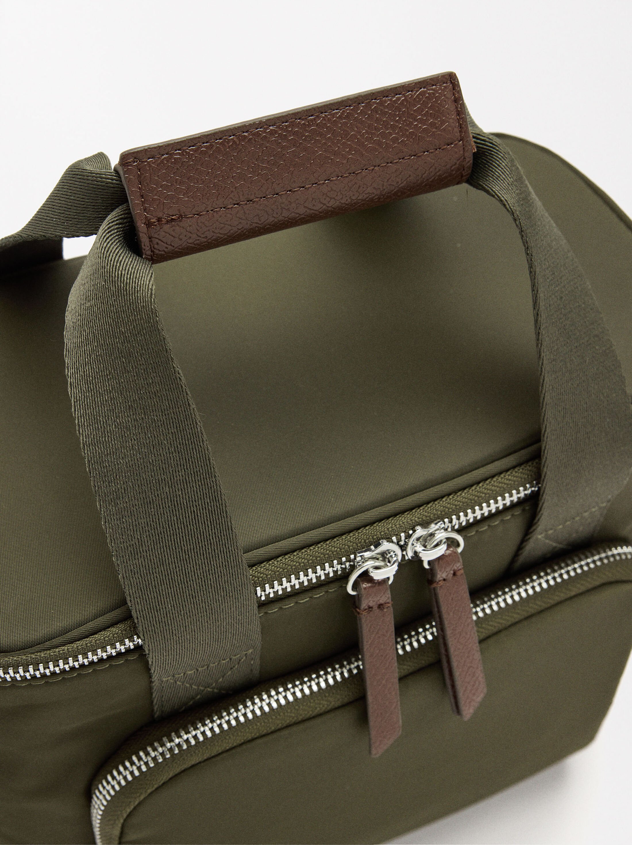 Nylon lunch bag image number 2.0