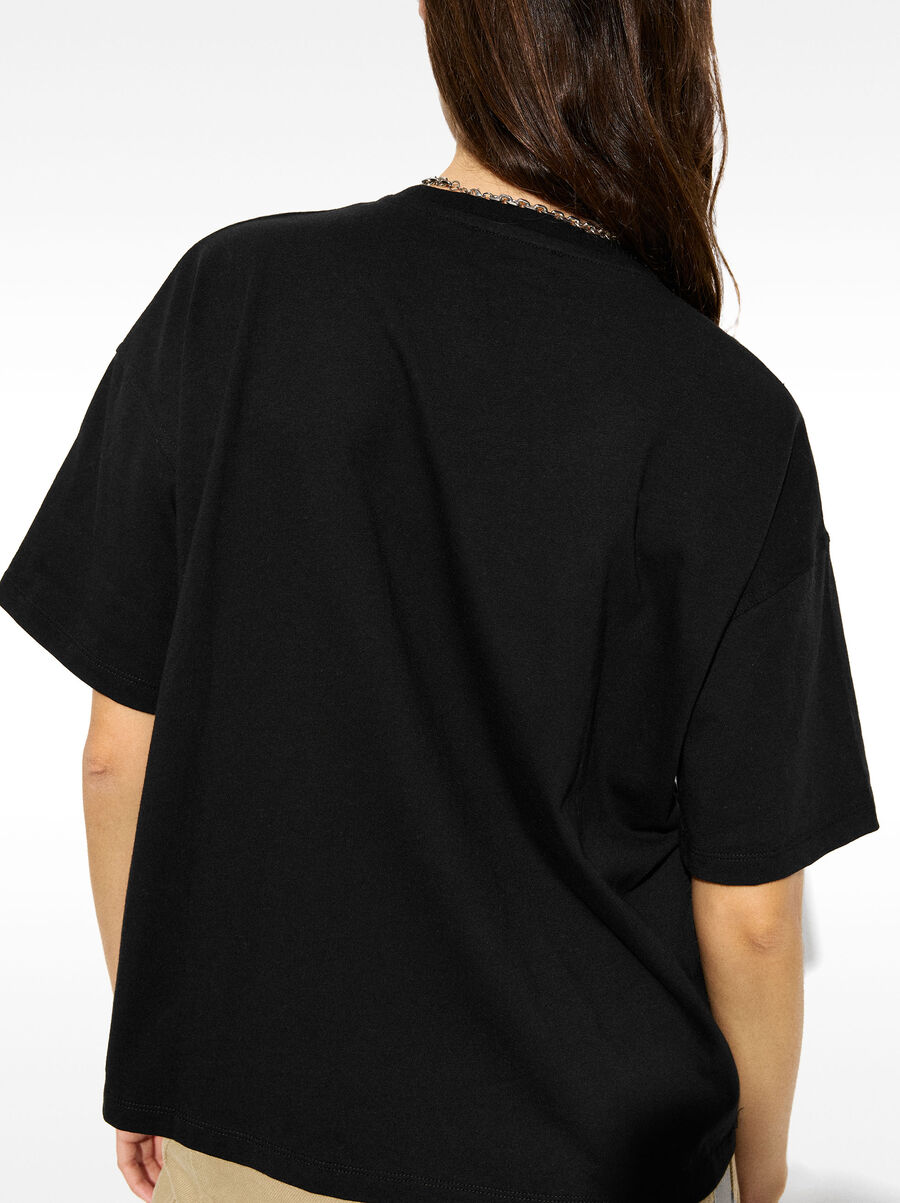 Cotton t-shirt with pocket