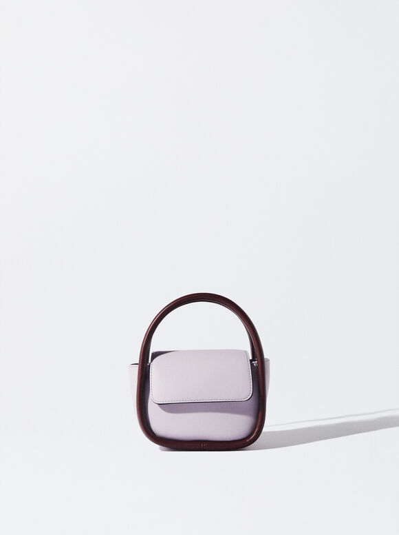 Mini Tote Bag, Violet, hi-res