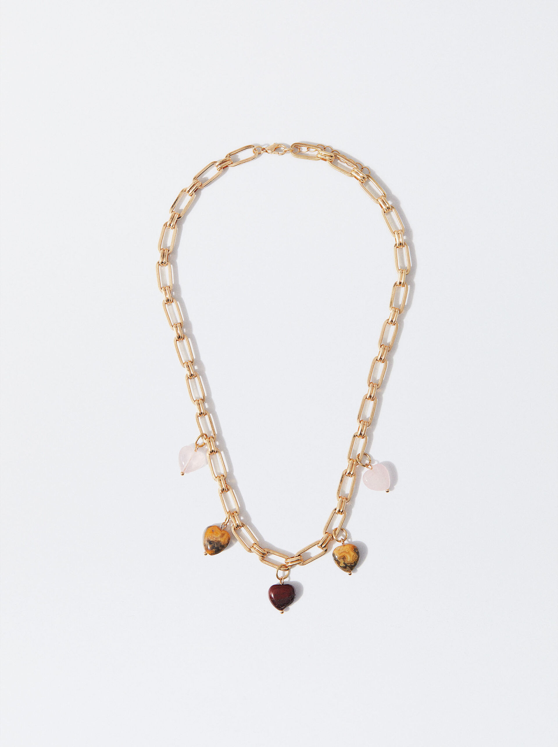 Necklace With Stones image number 0.0