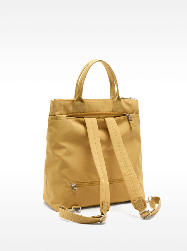 Nylon cabin backpack