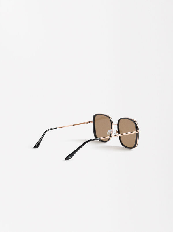 Square sunglasses