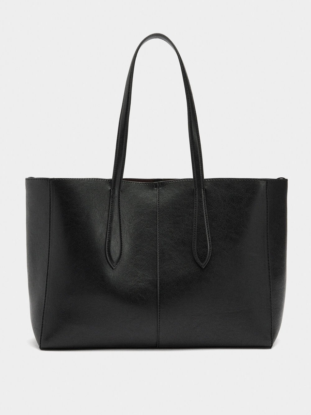 Plain shopper bag
