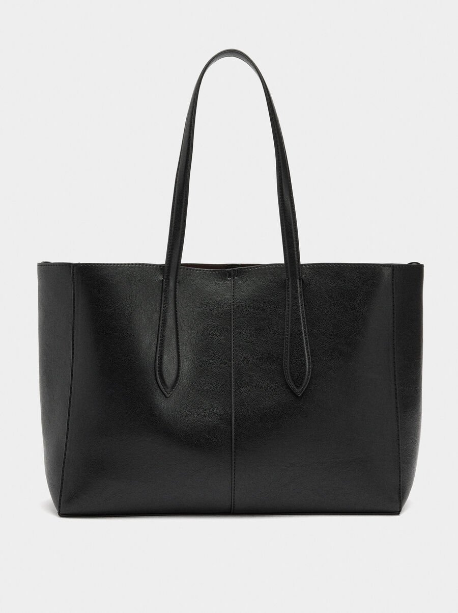 Plain shopper bag