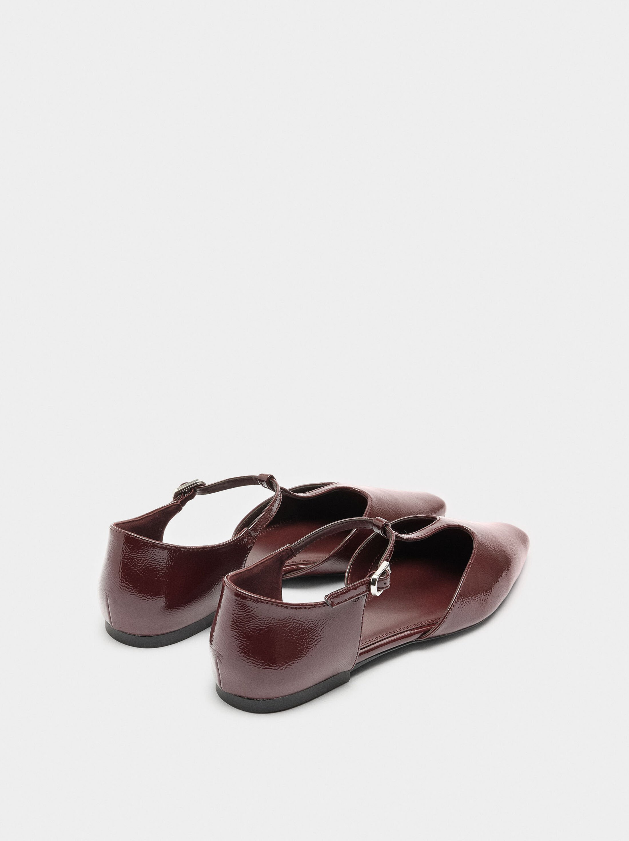 Sabrina T-bar with buckle image number 3.0