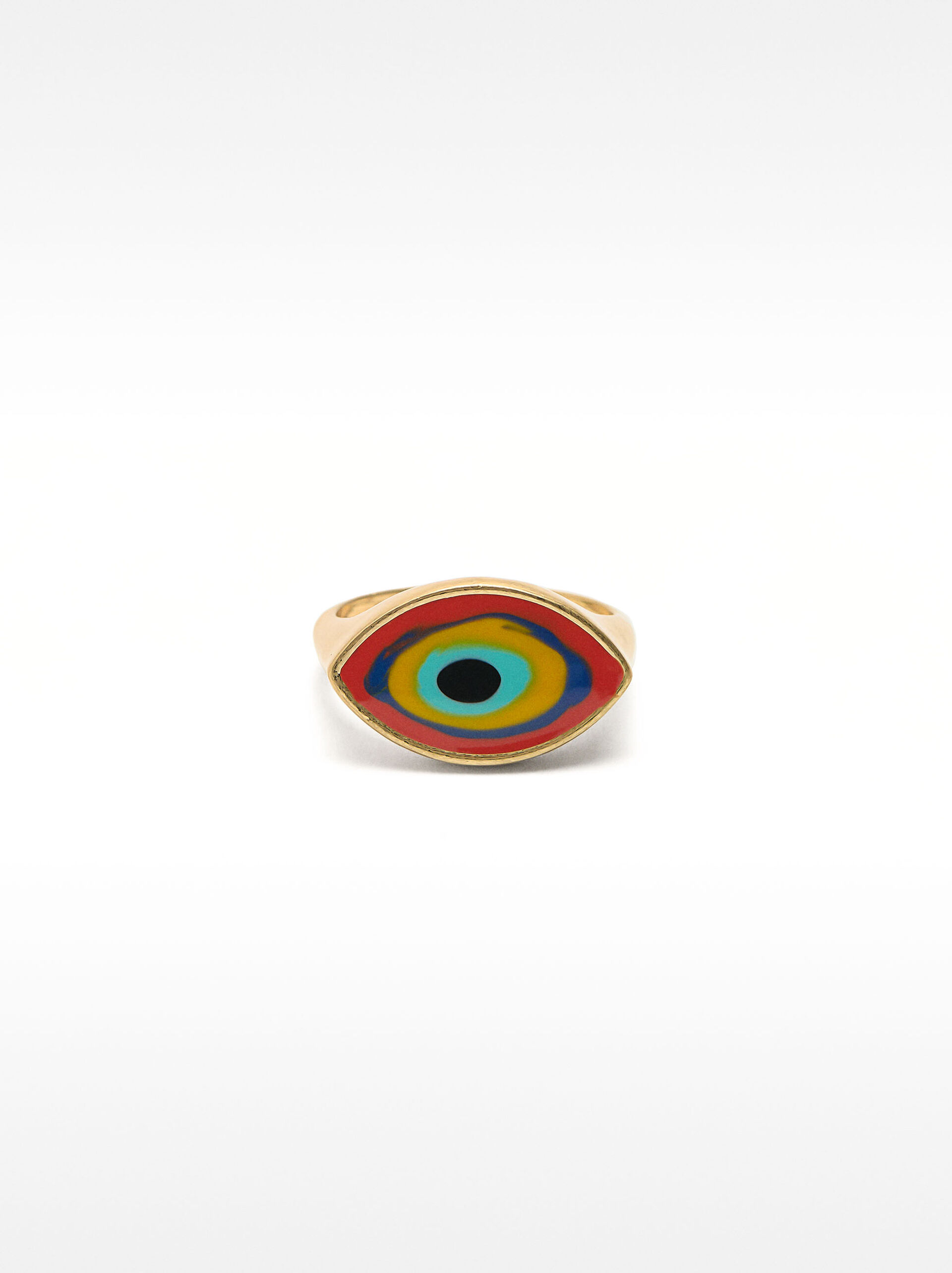 Bague œil multicolore image number 0.0