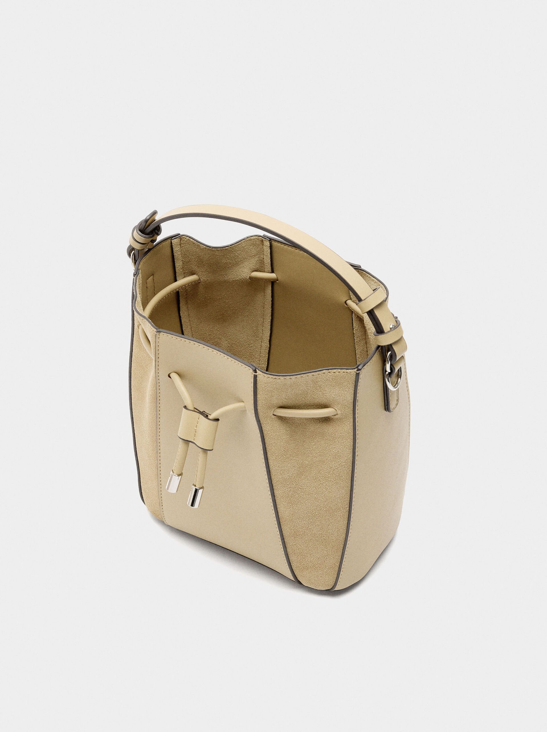 Sac seau avec cuir S image number 3.0