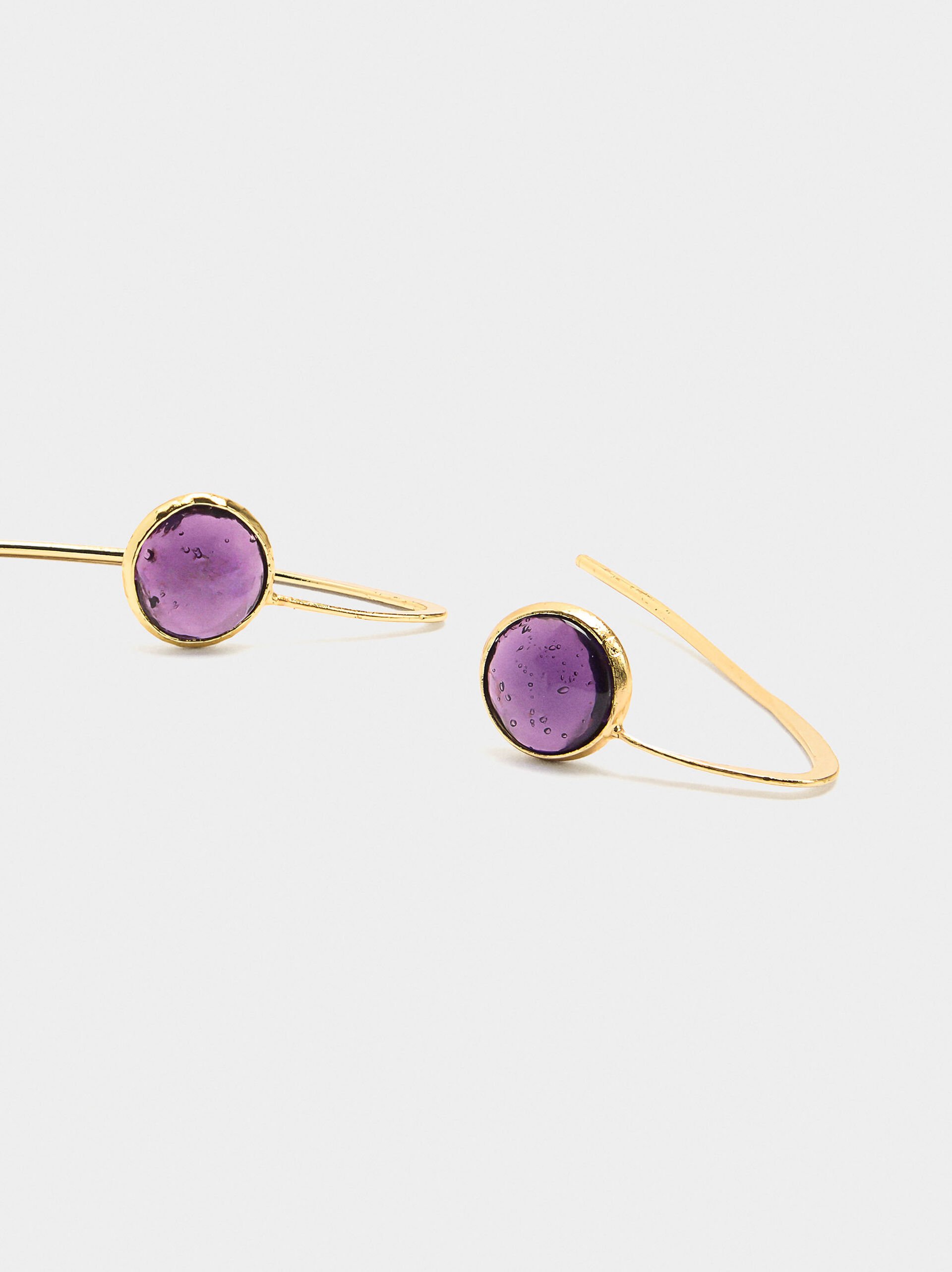Earrings with stones image number 1.0
