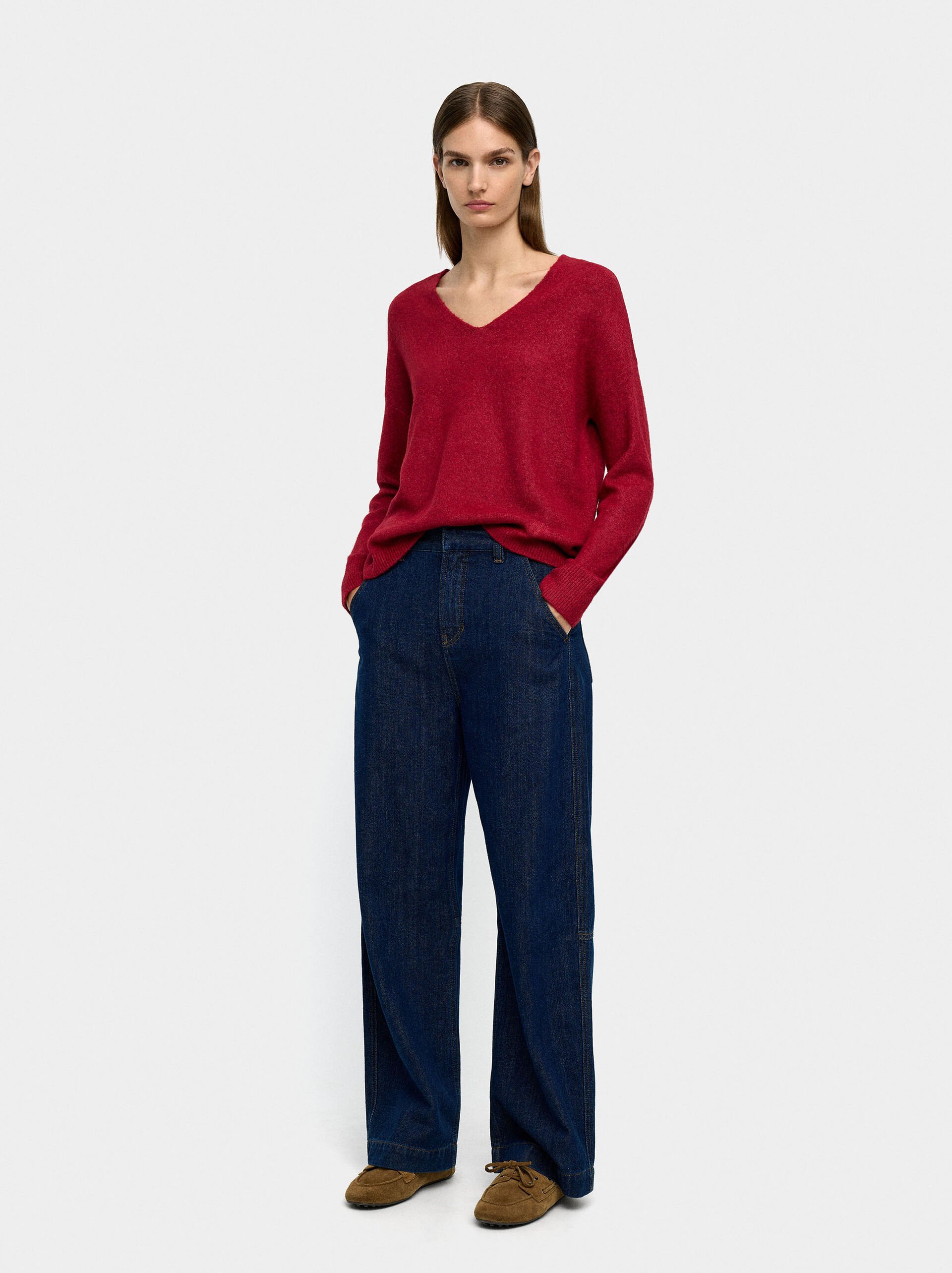Knit sweater image number 0.0